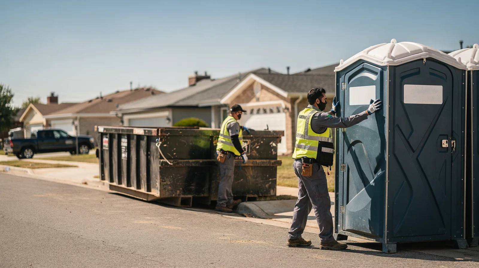 Porta Potty Rental in Donald, OR near me